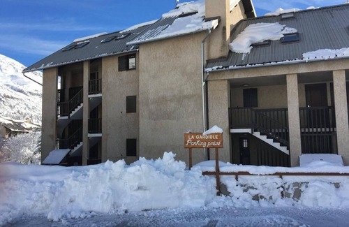 Monetier-les-Bains Apartamento | 1.o piso, tv, 38m², Serre Chevalier