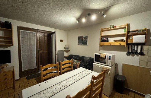 Monetier-les-Bains Apartamento | 1.o piso, balcón, tv, 34m², Serre Chevalier