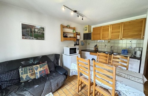 Monetier-les-Bains Apartamento | 1.o piso, balcón, tv, 34m², Serre Chevalier