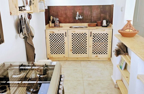 Dahab Apartamento | 1st line beach loft, sleeps 6, 90m2, fully renovated with all amenities No2