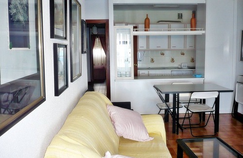 Velilla-Taramay Apartamento | 1ª línea playa. Wifi. AC. frio-calor. Piscina. Tenis. Garaje. Vistas