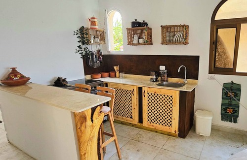 Dahab Apartamento | 1st line on beach loft NO1,LTBL , 90m2, sleeps 6, newly renovated, all amenities