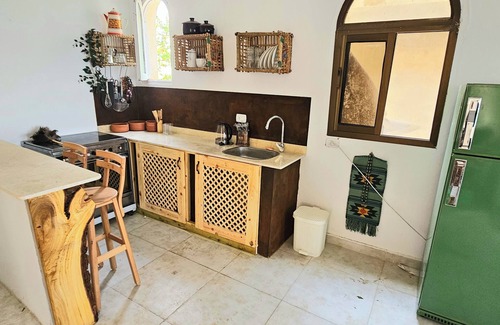 Dahab Apartamento | 1st line on beach loft NO1,LTBL , 90m2, sleeps 6, newly renovated, all amenities