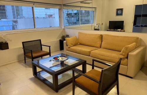 Retiro Apartamento | 1Y - Suipacha Apart - Cochera, Pileta y Sauna en BA