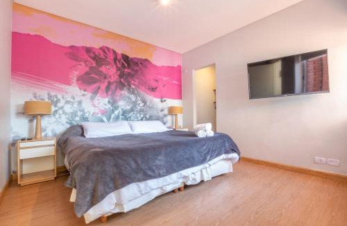 Retiro Apartamento | 1Y - Suipacha Apart - Cochera, Pileta y Sauna en BA