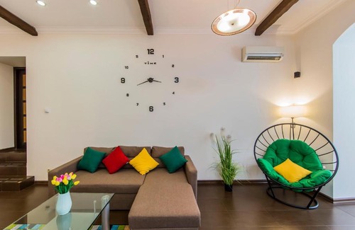 Afanasivsʹkyy Yar Apartamento | 2к квартира біля Оперного театру, метро Золоті Ворота