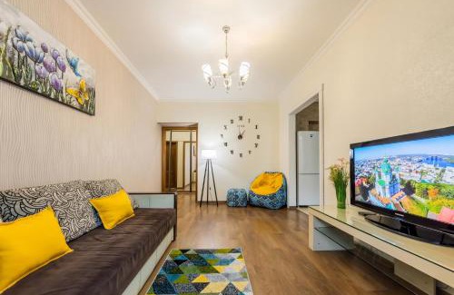 Besarabka Apartamento | 2к квартира на Шота Руставелі, Бессарабка