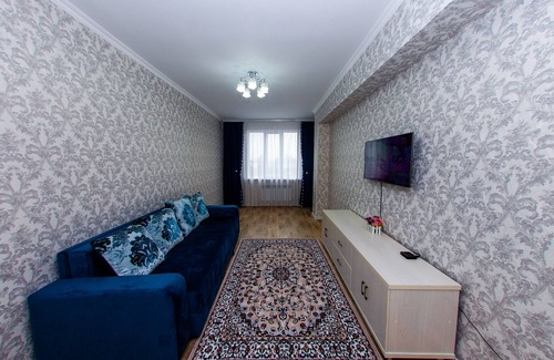 Almaty Apartamento | 2х комнатная квартира в ЖК Москва в центре Алматы рядом с метро Москва