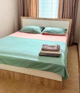 Taraz Apartamento | 2х комнатная квартира на Толе би