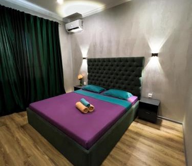 Aktobe Apartamento | 2-комнатная квартира в ЖК BirGroup