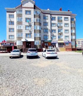 Aktobe Apartamento | 2-комнатная квартира в ЖК BirGroup
