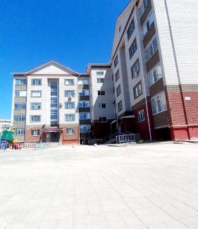 Aktobe Apartamento | 2-комнатная квартира в ЖК BirGroup