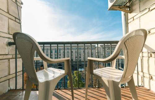 Khreshchatyy Yar Apartamento | 2 комнатная квартира на Крещатике