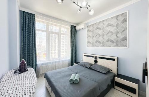 Atyrau Apartamento | 2 комн КВ в Новом ЖК бизнес класса Заман в центре города