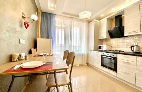 Poltava Apartamento | 2-кімн Світлі та просторі двокімнатні апартаменти в новобудові у центрі міста