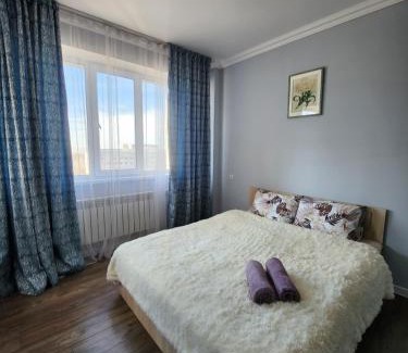 Almaty Apartamento | 2 -ух комнатная квартира в Sholpan city