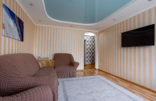 Kostanay Apartamento | 2-х комнатная квартира в центре по ул. Козыбаева 107