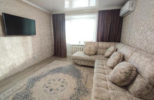 Kostanay Apartamento | 2-х комнатная квартира в центре на ул.Бородина 107