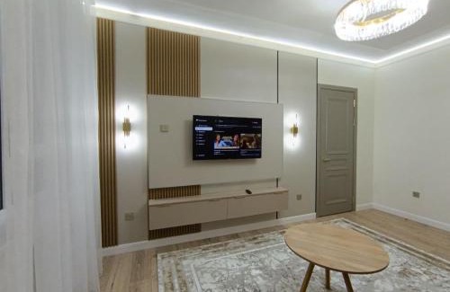 Shymkent Apartamento | 2-х комнатная квартира в Жилом комплексе Отау сити в Новом Деловом Центре