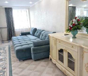 Kokshetau Apartamento | 2-х комнатная квартира посуточно
