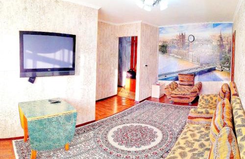 Kostanay Apartamento | 2-х комнатная квартра ЦЕНТР ЦУМ MART Мечеть
