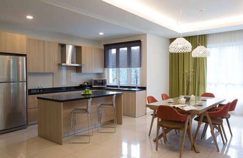 Hulu Kinta Apartamento | Suite Superior Lakeview 2 + 1 Habitación # 3