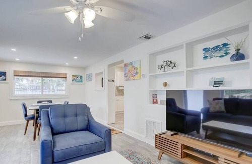 Downtown Fort Lauderdale Cabaña | 2/1, Close to Las Olas/Beach, Port, FLL.