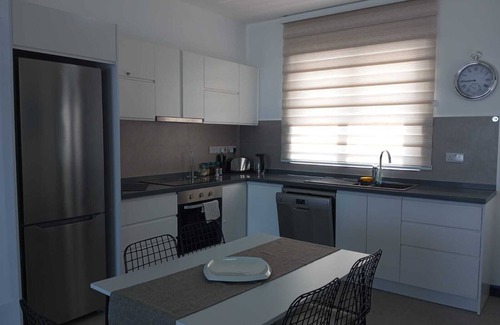 Kucukerenkoy Complejo | 2+1 Penthouse Aqua Marine with large roof terrace with sea and mountain views