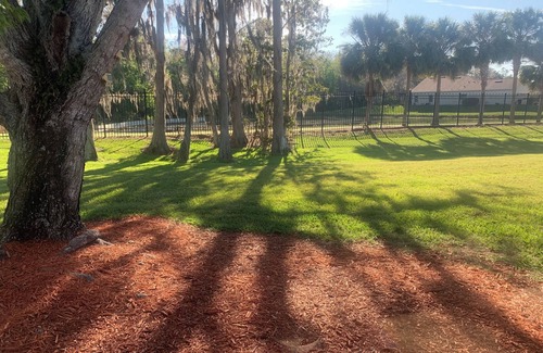 Solivita Condominio | 2/2 condo in Kissimmee, next to 3rd tee of golf course, pool, pet friendly.
