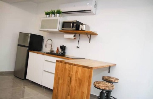 Carcel Apartamento | 2.2 Loft w/balcony near Plaza Colon + restaurants