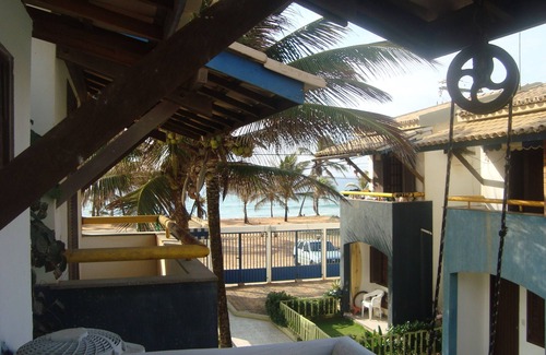 Flamengo Condominio | 2/4 FRENTE AL MAR DE STELLA MARES, ACOGEDOR Y LIMPIO.