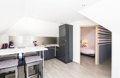 Gondecourt Apartamento | Apartamento con piscina