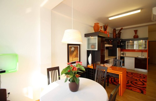 Porec Apartamento | 2-4 personas, con mobiliario moderno, aire acondicionado, lavadora