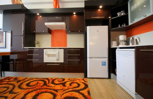 Porec Apartamento | 2-4 personas, con mobiliario moderno, aire acondicionado, lavadora