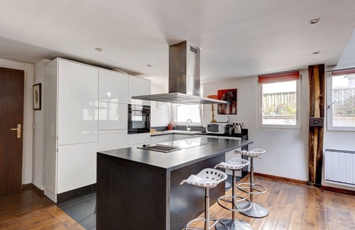 Bercy Apartamento | 2 5 9 Suite Suzy Cosy Duplex Paris