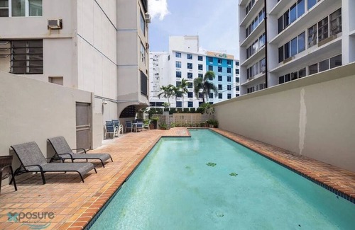 Condado Condominio | 2.5 bedrooms condo in amazing Condado with Stunning beach views and private pool