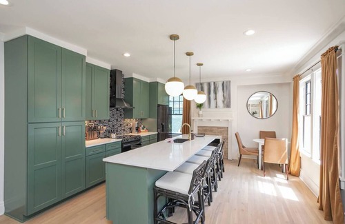 Midtown Casa | 2 Adjacent Homes w/ 2 Hot Tubs - Spacious King Beds