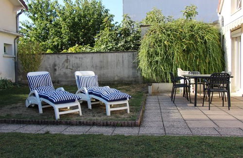 Bourroches Apartamento | 2* air-conditioned furnished apartment in a quiet area