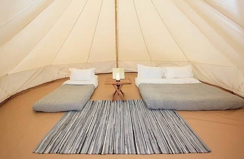 Llanfaethlu Cabina | 2 'Alya' Bell Tent Glamping Anglesey North Wales