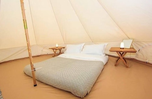 Llanfaethlu Cabina | 2 'Alya' Bell Tent Glamping Anglesey North Wales