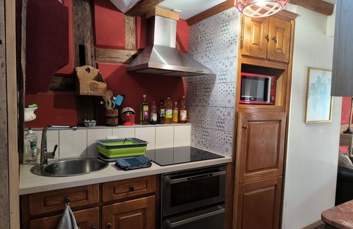 Ribeauville Apartamento | Apartamentos de 2 **** 3 dormitorios 2 baños para 6 personas Coeur de Ribeauvillé