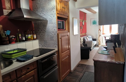 Ribeauville Apartamento | Apartamentos de 2 **** 3 dormitorios 2 baños para 6 personas Coeur de Ribeauvillé