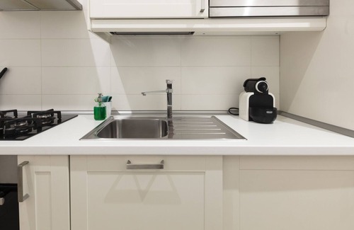 Rione IV Campo Marzio Apartamento | 2 apartamentos en el mismo edificio 1+3
