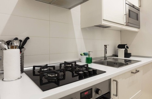 Rione IV Campo Marzio Apartamento | 2 apartamentos en el mismo edificio 1+3