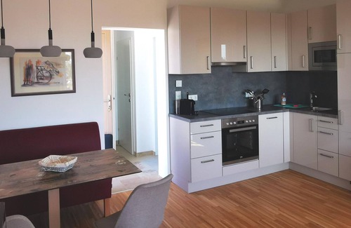 Neusiedl am See Apartamento | 2 App. Emil, DU, WC, 1 Schlafraum - Pannonia Appartements 2