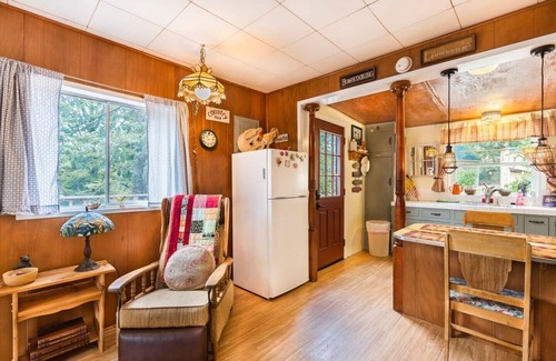 Julian Casa | 2 B / R TOP RATED Private Historic Cabin A / C