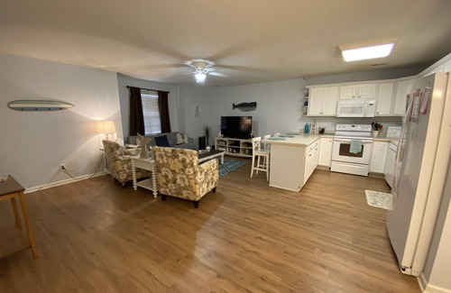 Long Beach Apartamento | 2 dormitorios, 2 baños, condominio espacioso