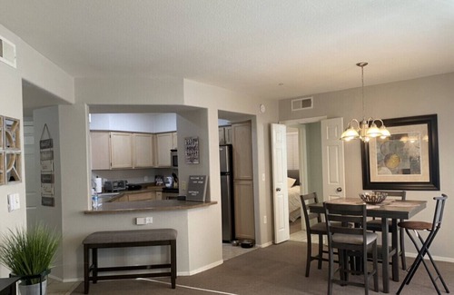 Encanto Condominio | 2 Bd/2Ba in Central Phx with a private patio, 2 pools, 2 hot tubs gated complex!