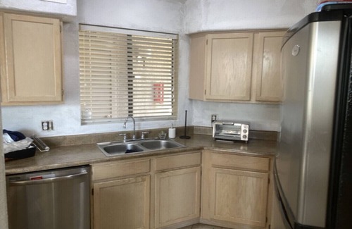 Encanto Condominio | 2 Bd/2Ba in Central Phx with a private patio, 2 pools, 2 hot tubs gated complex!