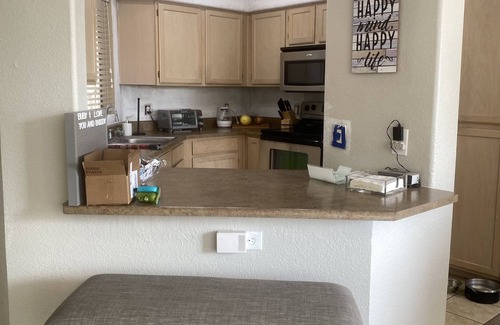 Encanto Condominio | 2 Bd/2Ba in Central Phx with a private patio, 2 pools, 2 hot tubs gated complex!
